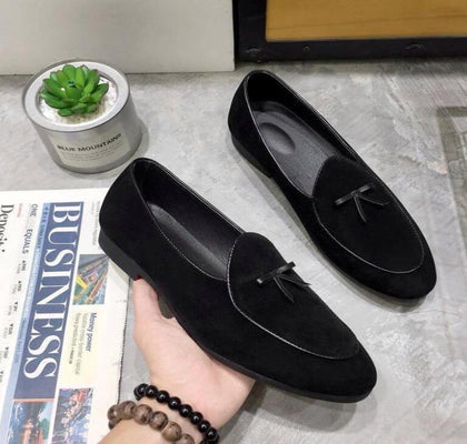 mocassins homme daim MS-881