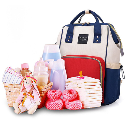 Mummy Maternity Nappy Diaper Bag Sac de bébé à grande capacité Travel Backpack