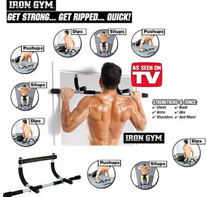 B-IRON GYM - BARRE FIXE