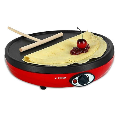 Homy Crêpière électrique - Diamètre 30cm