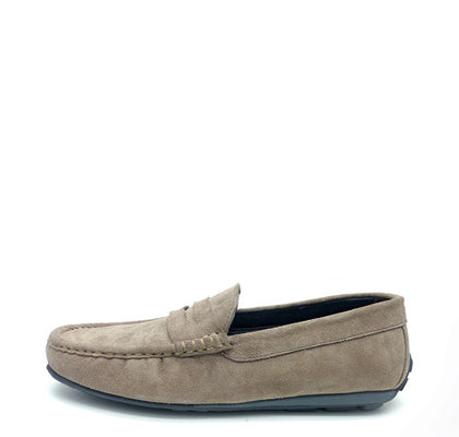 MOCASSIN DAIM GRIS