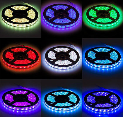 Sunix Kit Bande Guirlande Flexible LED 5M Non-Etan