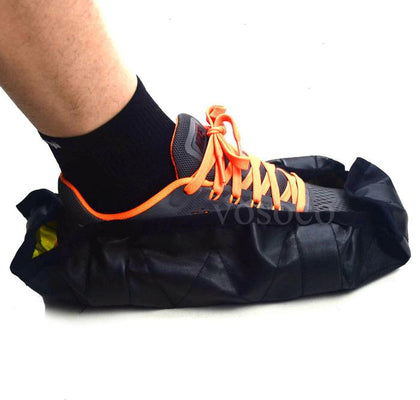 Couvre-chaussures réutilisable mains libres