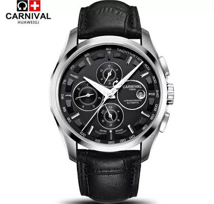 MONTRE CARNIVAL NOIR