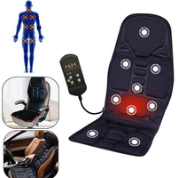 Massage multifonctionnel chauffage vibration voiture coussin de massage coussin de massage