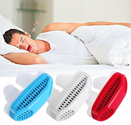 Pince Nez Anti-ronflement Purificateur d’air Nasal Appareil de respiration Produit Anti-ronflement Efficace