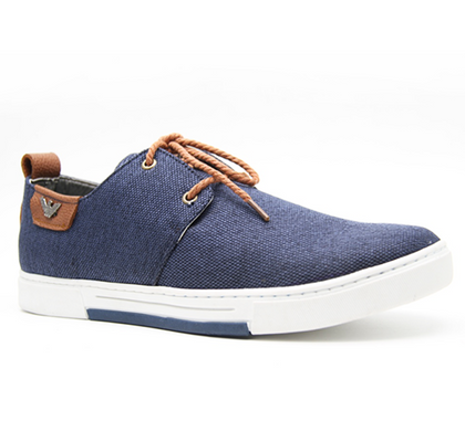 BASKET DE VILLE BL-101- bleu marine