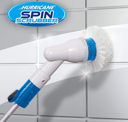 Brosse de nettoyage Hurricane Spin Scrubber