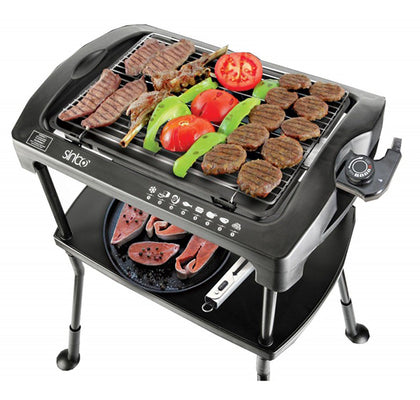 BARBECUE ÉLECTRIQUE SUR PIEDS SINBO SBG-7102A "Made in turkey"