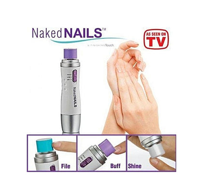 Naked Nails - polisseur pro look naturel magnifique