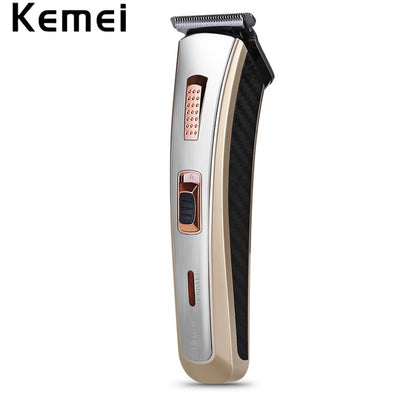 Kemei KM de 5017 Tondeuse à cheveux professionnelle Tondeuse Cheveux TONDEUSE Rasoir Tondeusee Cheveux Clipper avec Coupe Peigne