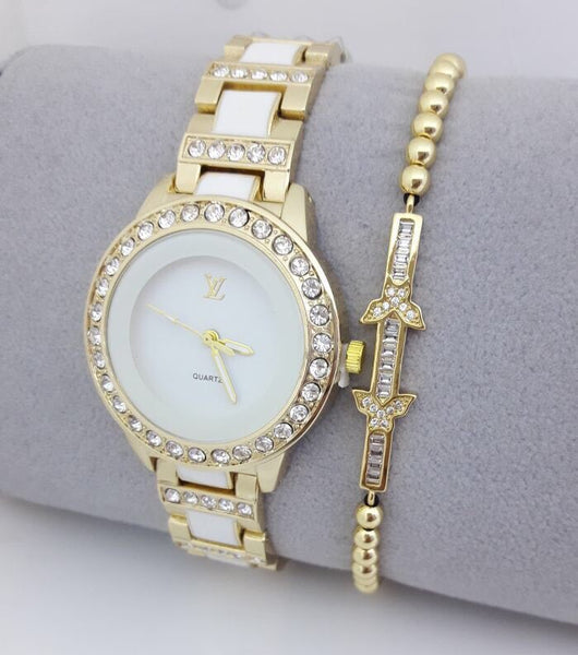 MONTRE FEMME LV-101-1