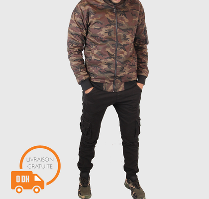 Nouveau pack jacket militaire et pantalon survetement - PG-300