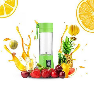 Électrique Presse-agrumes Pressoir Fruit Portable Tasse de Jus Smoothie Fruit Machine Extérieur USB Charger