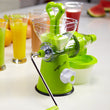 Appareil à jus manuel Juicer "Juice wizard"