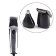 Kemei KM-522B électrique 2 IN 1 coupe-nez coupe-cheveux tondeuse Rasoir Razor Salon Clipper pour hommes 1201021