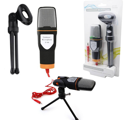 Nouveau microphone