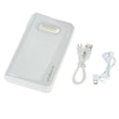 AIYOVI BT-05 POWER BANK + Mini Écouteur Bluetooth Stéréo 4.0 (13000MAH)