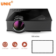 VIDÉO PROJECTEUR PORTABLE LED FULL HD - HDMI / AV / USB / SD / VGA