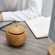 Diffuseur d'huiles essentielles LED Sensible au toucher Humidificateur USB