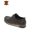 MOCASSIN 100% Cuir - Marron