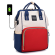 Mummy Maternity Nappy Diaper Bag Sac de bébé à grande capacité Travel Backpack