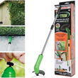 Le coupe-bordure sans fil Trim Zip Trim fonctionne avec les attaches standard Zip Tondeuse extensible portable avec le désherbeur Garden Shield