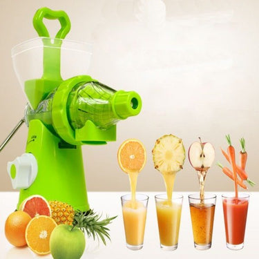 Appareil à jus manuel Juicer 