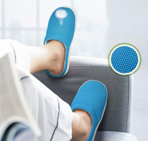 Chaussons avec Gel Confort Bamboo InnovaGoods