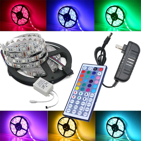 Sunix Kit Bande Guirlande Flexible LED 5M Non-Etan