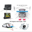 CAR DVR Caméra Voiture DVR 3 Lens Enregistreur Vidéo Full HD 1080P