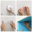 Armoire Murale Pliable pour Salle de Bain