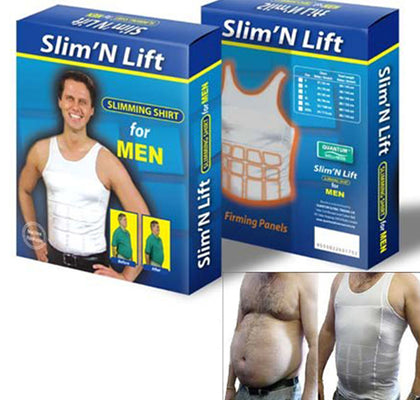 Slim'N lift Débardeur Gainant Amincissant pour Homme