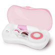White Label Appareil De Massage Visage 9 en 1 - Blanc