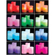 A Bakk Luma Candles Sans Cire Real Wax 12 Couleur Changement Télécommande LIGHT 3 Pcs / Set (Aléatoire)