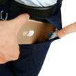 Anti-chute Anti-vol C-Sûr Verrouillage Pocket pour le Portable Portefeuille
