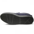 BOTTINE CUIR - SM-136- bleu
