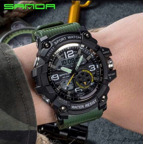montre homme SANDA