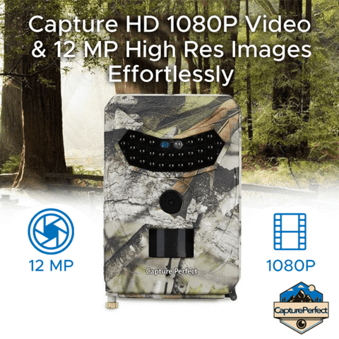 Caméra de chasse Clear Vision